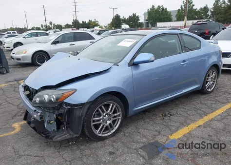 2008 Scion Tc from USA, damaged, VIN JTKDE167380222386